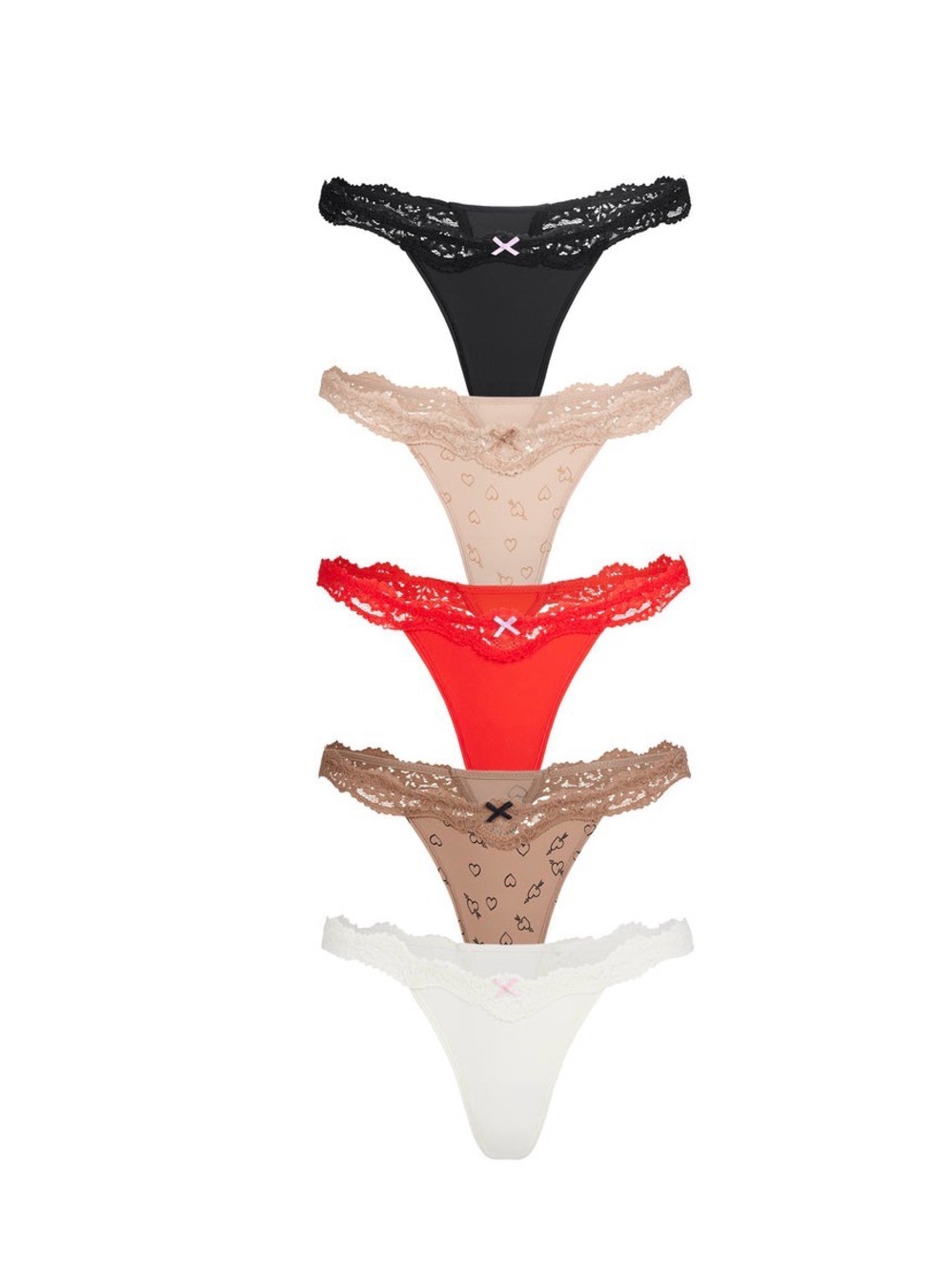 SKIMS thong box set